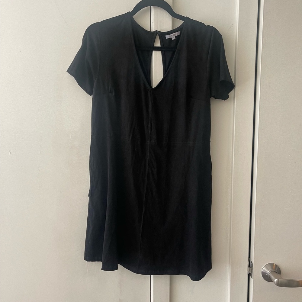 Z Supply FAUX SUEDE DRESS